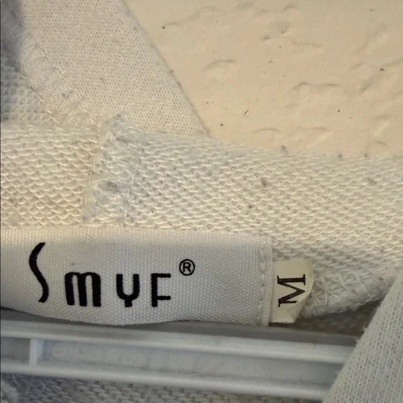 Evil Cutie Angel Women's Hoodie - White - Picture 4 of 5